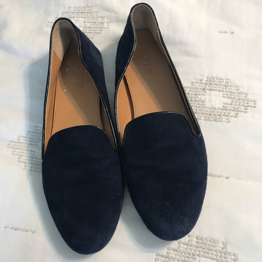 Leather J. Crew Loafers